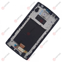 LCD Display + Touchscreen Assembly for LG G4 H815 H810 H818 Dual SIM Version With Frame