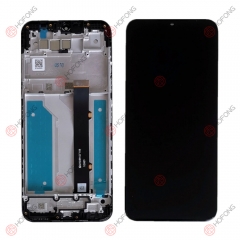 LCD Display + Touchscreen Assembly for LG K41S K51S With Frame