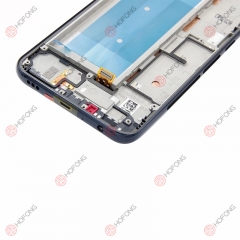 LCD Display + Touchscreen Assembly for LG K50 K12 Max LM-X520 Q60 With Frame