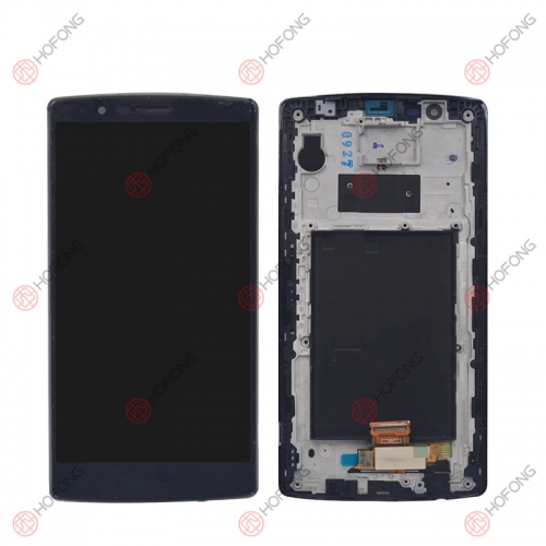 LCD Display + Touchscreen Assembly for LG G4 H815 H810 H818 Dual SIM Version With Frame