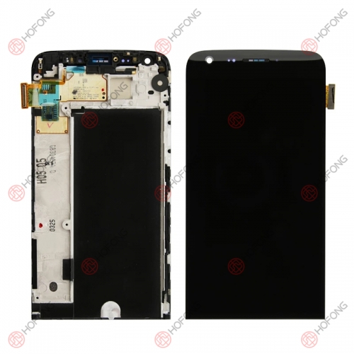LCD Display + Touchscreen Assembly for LG G5 LG US992 H850 H858 H820 With Frame