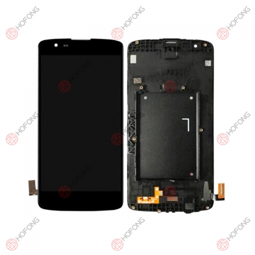 LCD Display + Touchscreen Assembly for LG K8 K350N K350 LM-X212(G) K373 With Frame