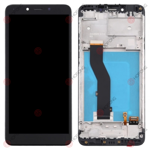 LCD Display + Touchscreen Assembly for LG K20 2019 K8+ LM-X120EMW K20 With Frame