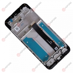 LCD Display + Touchscreen Assembly for LG K41S K51S With Frame