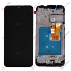 LCD Display + Touchscreen Assembly for LG K22 Plus LM-K200BAW LMK200Z LMK200 With Frame