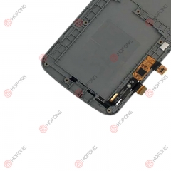 LCD Display + Touchscreen Assembly for LG K5 X220 With Frame