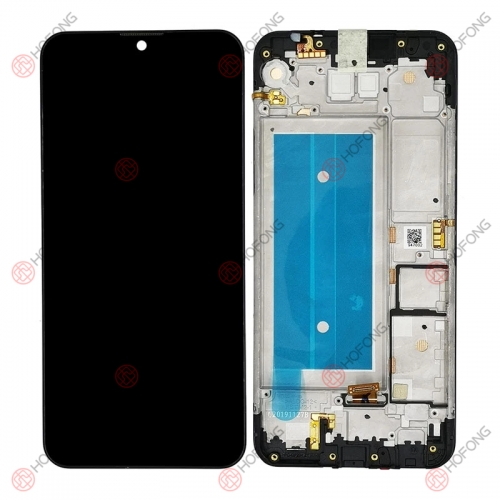 LCD Display + Touchscreen Assembly for LG K40 K12+ LG X4 2019 K12 Plus LMX420 With Frame