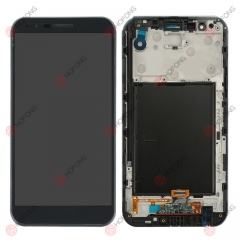 LCD Display + Touchscreen Assembly for LG Stylo 3 Plus LS777 TP450 MP450 With Frame