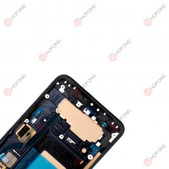 LCD Display + Touchscreen Assembly for LG V40 ThinQ V405QA7 V405UA With Frame