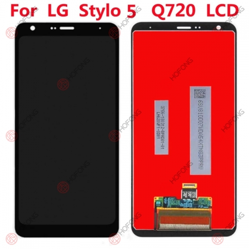 LCD Display + Touchscreen Assembly for LG Stylo 5 Q720 Q720CS