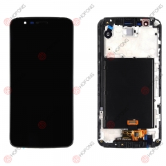 LCD Display + Touchscreen Assembly for LG Stylo 3 K10 Pro LGMP450 LS777 M400DK M430 With Frame