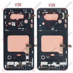 LCD Display + Touchscreen Assembly for LG V30 Plus V30 ThinQ V35 H930 H931 H932 With Frame