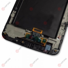 LCD Display + Touchscreen Assembly for LG Stylo 3 K10 Pro LGMP450 LS777 M400DK M430 With Frame