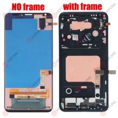 LCD Display + Touchscreen Assembly for LG V30 H930 VS996 LS998U H933 With Frame