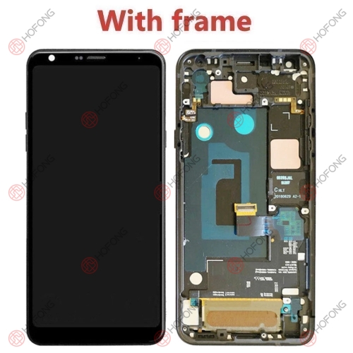 LCD Display + Touchscreen Assembly for LG Q7 Q7+ Q610 CV5A MT6750S With Frame