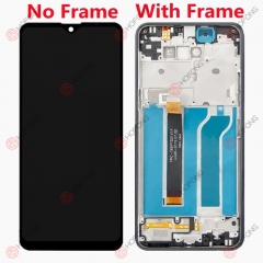 LCD Display + Touchscreen Assembly for LG K51 Q51 LM-Q510N With Frame