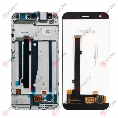 LCD Display + Touchscreen Assembly for ZTE Blade A512 Z10 With Frame