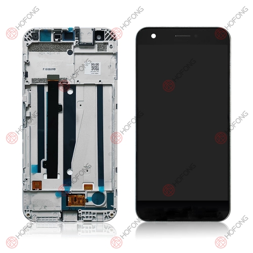 LCD Display + Touchscreen Assembly for ZTE Blade A512 Z10 With Frame