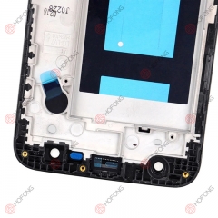 LCD Display + Touchscreen Assembly for LG X power 2 K10 Power X500 X M320G SP320 M327 M322 With Frame