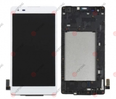 LCD Display + Touchscreen Assembly for LG X Style K200 F740 LS676 With Frame