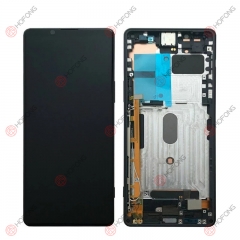 LCD Display + Touchscreen Assembly for Sony Xperia 1 II XQ-AT51 With Frame