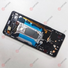 LCD Display + Touchscreen Assembly for Sony Xperia 5 III x5 III XQ-BQ72 With Frame