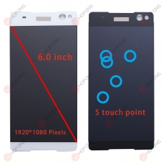 LCD Display + Touchscreen Assembly for Sony Xperia C5