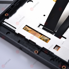 LCD Display + Touchscreen Assembly for Sony Xperia E5 With Frame