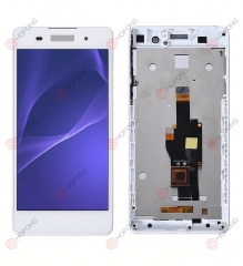 LCD Display + Touchscreen Assembly for Sony Xperia E5 With Frame