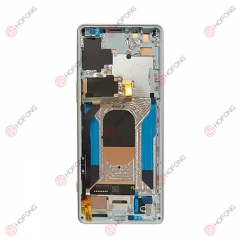LCD Display + Touchscreen Assembly for Sony Xperia 1 IV x1iiii XQCT62-B, XQCT54 With Frame