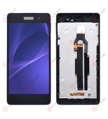 LCD Display + Touchscreen Assembly for Sony Xperia E5 With Frame