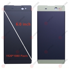 LCD Display + Touchscreen Assembly for Sony Xperia XA Ultra C6 F3211 F3212 F3215 With Frame