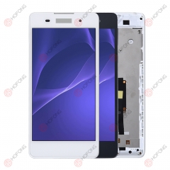 LCD Display + Touchscreen Assembly for Sony Xperia E5 With Frame
