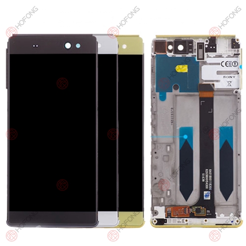 LCD Display + Touchscreen Assembly for Sony Xperia XA Ultra C6 F3211 F3212 F3215 With Frame