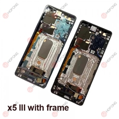 LCD Display + Touchscreen Assembly for Sony Xperia 5 III x5 III XQ-BQ72 With Frame