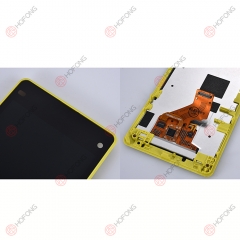 LCD Display + Touchscreen Assembly for Sony Xperia Z1 Compact With Frame