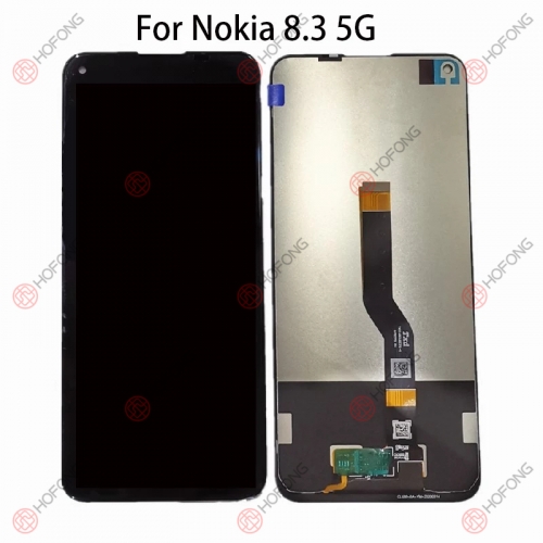 LCD Display + Touchscreen Assembly for Nokia 8.3 5G TA-1243