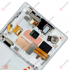 LCD Display + Touchscreen Assembly for Nokia Lumia 830 N830 RM-984 With Frame