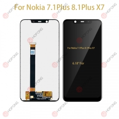 LCD Display + Touchscreen Assembly for Nokia 7.1Plus