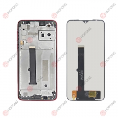 LCD Display + Touchscreen Assembly for Motorola Moto G8 Play With Frame