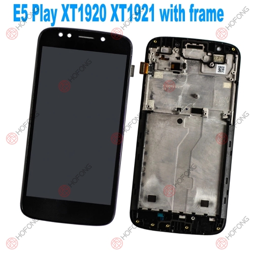 LCD Display + Touchscreen Assembly for Motorola Moto E5 Play XT1920 /1920-15