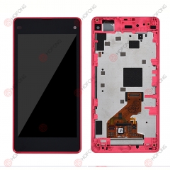 LCD Display + Touchscreen Assembly for Sony Xperia Z1 Compact With Frame