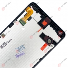 LCD Display + Touchscreen Assembly for Nokia Lumia 550 N550 With Frame