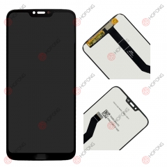 LCD Display + Touchscreen Assembly for Motorola Moto G7 Power With Frame