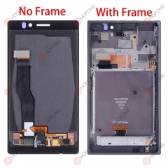 LCD Display + Touchscreen Assembly for Nokia Lumia 925 RM-893 With Frame