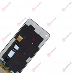 LCD Display + Touchscreen Assembly for Motorola Moto One Action With Frame