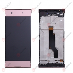 LCD Display + Touchscreen Assembly for Sony Xperia XA1 G3116 G3121 G3123 G3125 G3112 With Frame