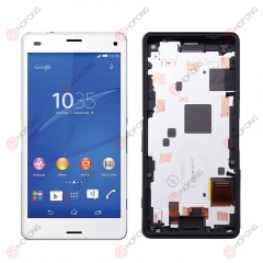 LCD Display + Touchscreen Assembly for Sony Xperia Z3 Compact D5803 D5833 With Frame