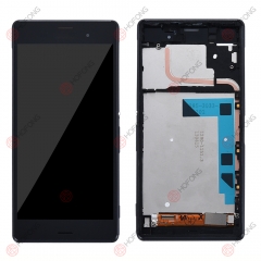 LCD Display + Touchscreen Assembly for Sony Xperia Z3 D6603 With Frame