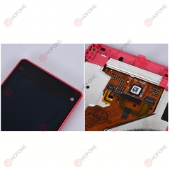 LCD Display + Touchscreen Assembly for Sony Xperia Z1 Compact With Frame